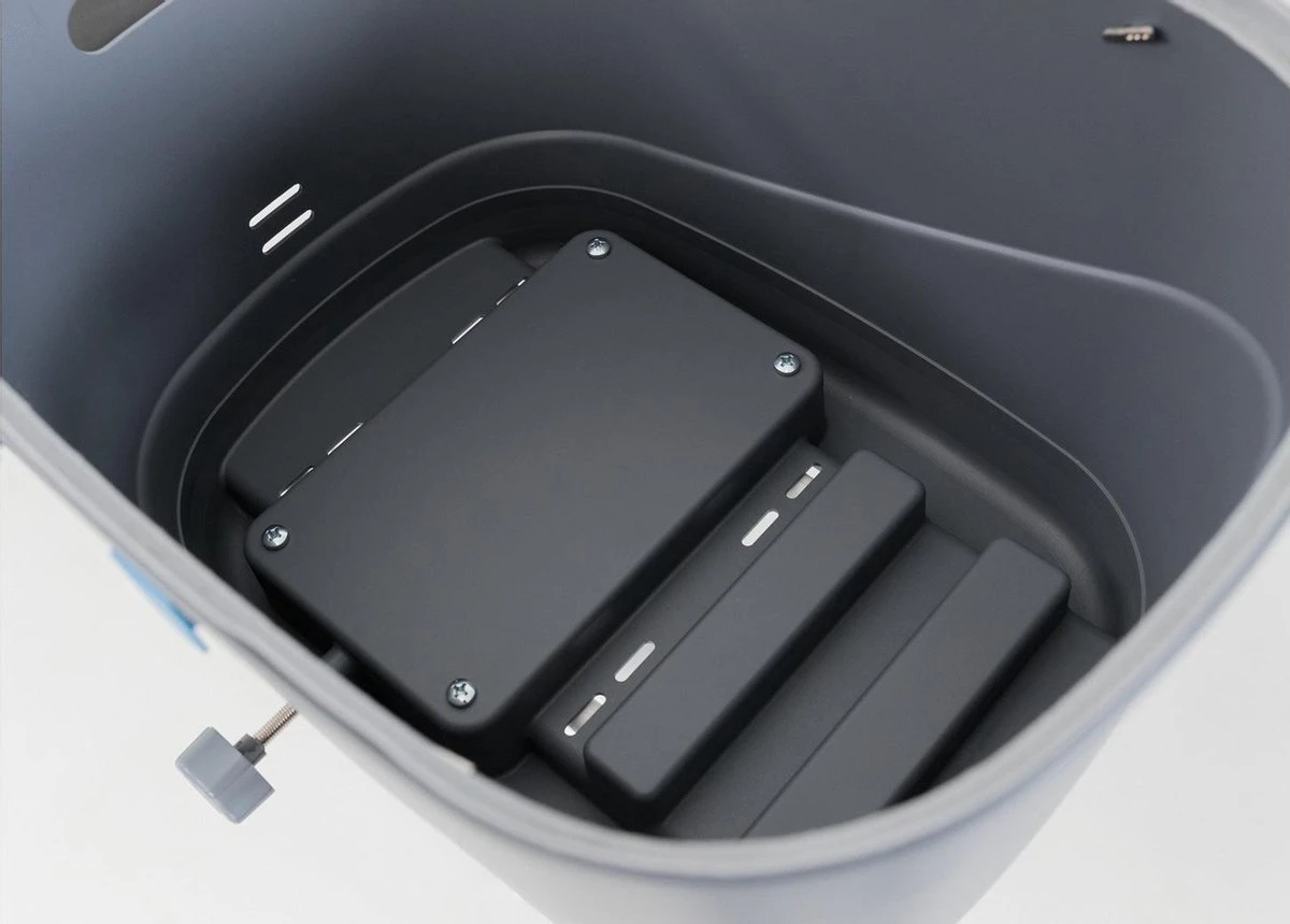 Trixie Fietsmand Voor Bagagedrager Met Draadkoepel Kunststof Grijs (46X36X47 CM) 9 Trixie Fietsmand Voor Bagagedrager Met Draadkoepel Kunststof Grijs (46X36X47 CM) - Afbeelding 7