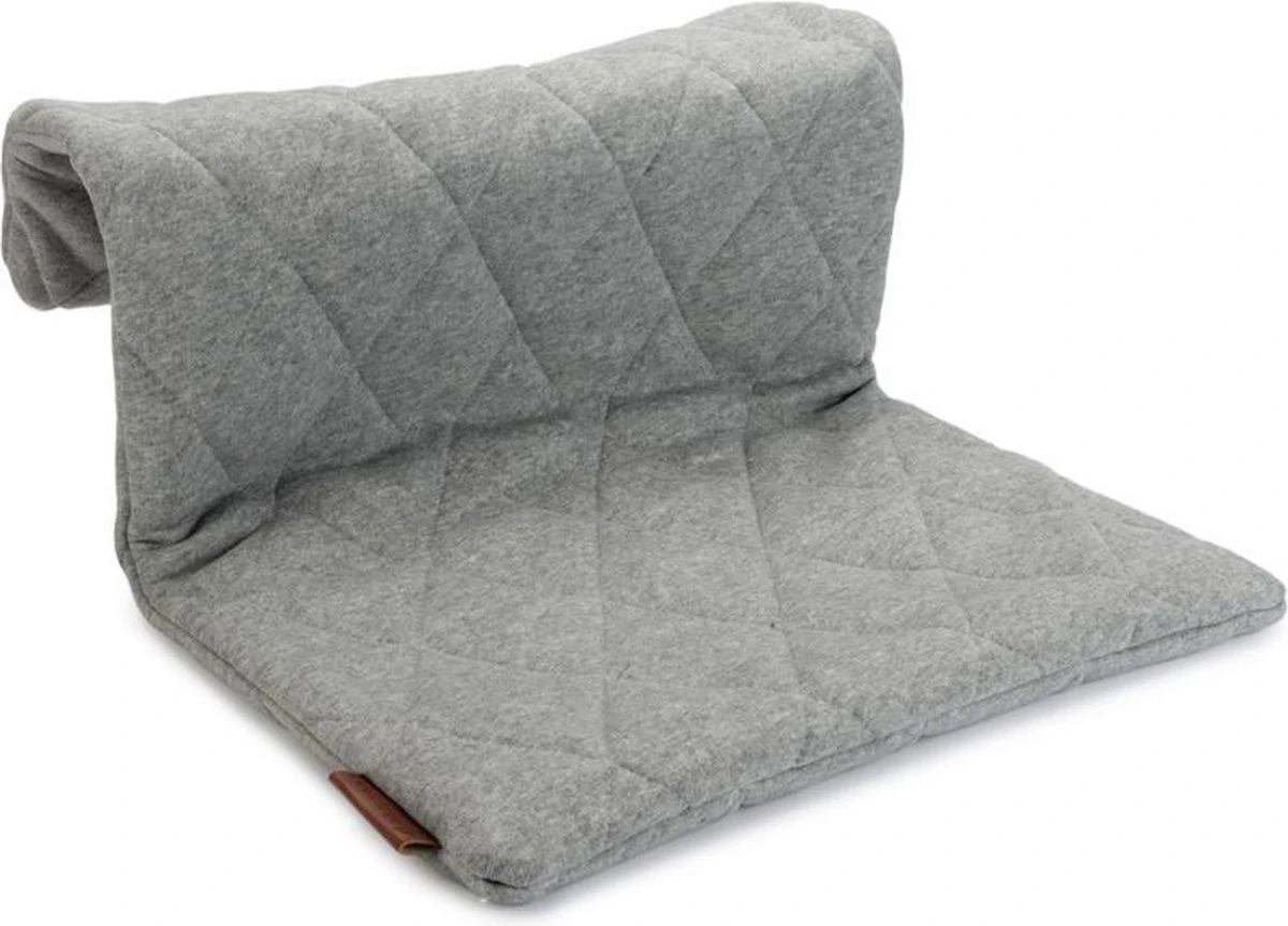 Beeztees Jersey - Kattenhangmat - Grijs - 40x30x25 Cm 3 Beeztees Jersey - Kattenhangmat - Grijs - 40x30x25 Cm