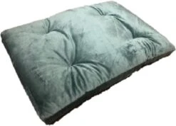 Boefje Hondenkussen - 80 X 120 Cm - Fluweel - Lichtgroen -Hondenspullen Verkoop 1200x864 6