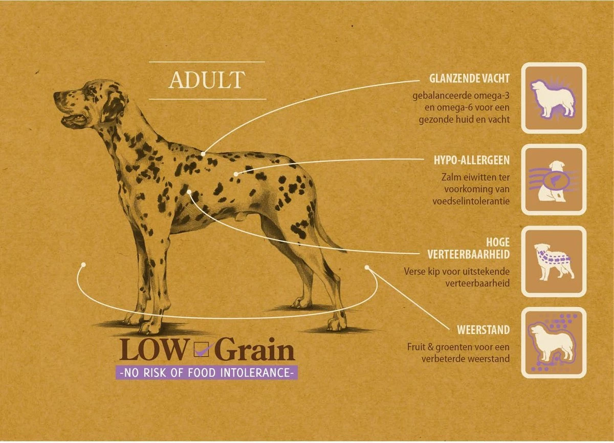 Sam's Field Adult - Zalm & Aardappel - 13 Kg 4 Sam's Field Adult - Zalm & Aardappel - 13 Kg - Afbeelding 2