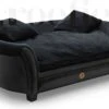 Luxe Hondensofa - Zwart - HIGH LIVING - 2 Kussens 2 Luxe Hondensofa - Zwart - HIGH LIVING - 2 Kussens -Hondenspullen Verkoop 1200x871 2