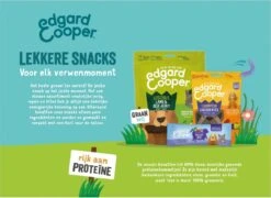Merkloos Edgard & Cooper Lam & Rund Bites - Voor Honden - Hondensnack - 50g -Hondenspullen Verkoop 1200x876