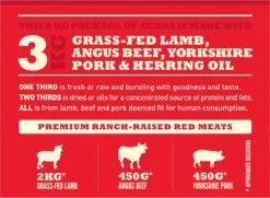 Acana Classics - Classic Red - Hondenvoer - 17 Kg -Hondenspullen Verkoop 1200x880