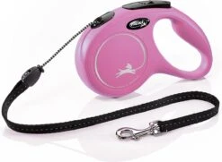 Flexi New Classic Tape - Hondenriem - Roze - S - 5 M 20 Flexi New Classic Tape - Hondenriem - Roze - S - 5 M -Hondenspullen Verkoop 1200x881 1