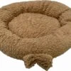 Pochon Pet - Donut - Bruin - Ronde Kattenmand - Rond Kattenkussen - Ronde Hondenmand - 50 X 50 X 12 Cm 1 Pochon Pet - Donut - Bruin - Ronde Kattenmand - Rond Kattenkussen - Ronde Hondenmand - 50 X 50 X 12 Cm -Hondenspullen Verkoop 1200x884 6