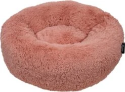 District 70 FUZZ - Hondenmand Comfortabel En Zacht Pluche - Zand, Oudroze, Donkergrijs En Lichtgrijs In S/M/L/XL - Maat: Medium, Kleur: Zand -Hondenspullen Verkoop 1200x886