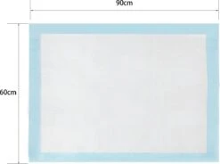 Nobleza 48LXB - Puppy Training Pads - 60 X 90 Cm - Zindelijkheidstraining - 100 Stuks -Hondenspullen Verkoop 1200x893 2