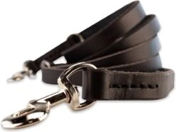 Multifunctionele Hondenriem - 220cm - Zwart - Leren Hondenriem - 100% Volnerfleer - Hondenriem Leer - Leiband Hond -Hondenspullen Verkoop 1200x897