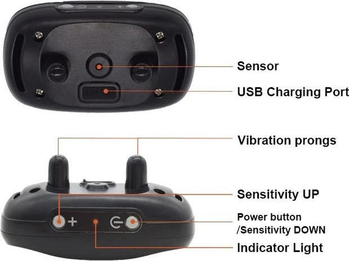 Merkloos Anti Blafband Voor Honden Blafband Anti Blaf Apparaat Blafband Zonder Schok - Diervriendelijk 4 Merkloos Anti Blafband Voor Honden Blafband Anti Blaf Apparaat Blafband Zonder Schok - Diervriendelijk - Afbeelding 2