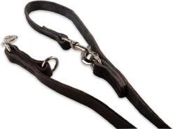 Multifunctionele Hondenriem - 220cm - Zwart - Leren Hondenriem - 100% Volnerfleer - Hondenriem Leer - Leiband Hond -Hondenspullen Verkoop 1200x899 2