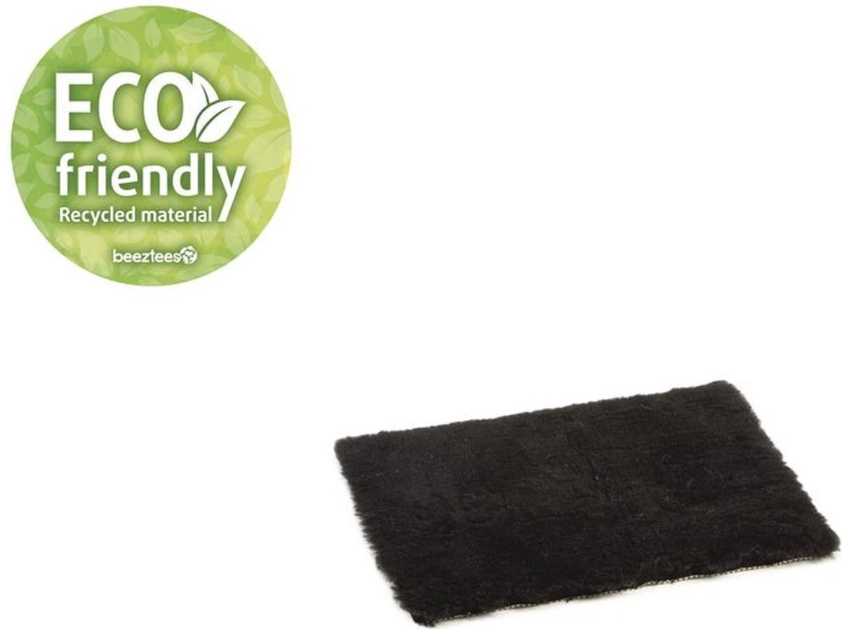 Beeztees Eco Vetbed Bench Rumax Zwart 49 Cm - Hond 3 Beeztees Eco Vetbed Bench Rumax Zwart 49 Cm - Hond