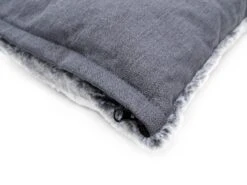 Benzano - Hondenmand - All Season - Wasmachine Wasbaar - Omkeerbaar Kussen - Pluche - Schuimvulling - Grijs - 80 CM -Hondenspullen Verkoop 1200x900 12