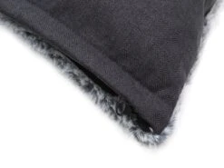 Benzano - Hondenmand - All Season - Wasmachine Wasbaar - Omkeerbaar Kussen - Pluche - Schuimvulling - Antraciet - 100 CM -Hondenspullen Verkoop 1200x900 17