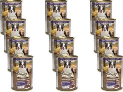 Stuzzy Blik Adult 400 G - Hondenvoer - 12 X Hert 7 Stuzzy Blik Adult 400 G - Hondenvoer - 12 X Hert -Hondenspullen Verkoop 1200x901 1