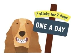 Edgard & Cooper Doggy Dental Sticks Appel - Eucalyptusolie Medium -Hondenspullen Verkoop 1200x908