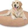 Peaceful Pooch L - Pluizig Hondenbed - 94cm Diameter - Opvouwbaar - In Verschillende Maten. Kattenbed - Wasbaar - Uitneembare Vulling - Ontspant Gewrichten En Spieren - Anti-slip Noppenbodem -Hondenspullen Verkoop 1200x913 1
