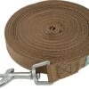 Hondenriem 10 Meter | Gerecycled Nylon | Lange Lijn | Leiband Hond 10m | Trainingslijn | Bruin -Hondenspullen Verkoop 1200x913