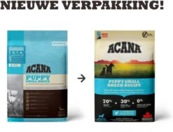 Acana Heritage Puppy Small Breed (6 KG) -Hondenspullen Verkoop 1200x915