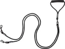 Rebel Petz - Dubbele Verstelbare Hondenriem Voor Twee Honden - Met Draaibare Sluiting En Zacht Handvat - Small En Large - Small (140 Cm Lang, Ø 8 Mm) 33 Rebel Petz - Dubbele Verstelbare Hondenriem Voor Twee Honden - Met Draaibare Sluiting En Zacht Handvat - Small En Large - Small (140 Cm Lang, Ø 8 Mm) -Hondenspullen Verkoop 1200x916