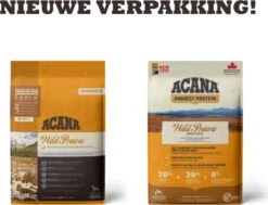 Acana Regionals Wild Prairie Dog 11,4 Kg - Hond -Hondenspullen Verkoop 1200x917