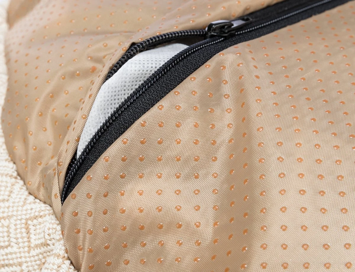 Trixie Hondenmand Boho Hoekig Beige - 50X50 CM 10 Trixie Hondenmand Boho Hoekig Beige - 50X50 CM - Afbeelding 8