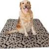 Sharon B - Puppy Training Pad - Plasmat - Beige Met Botjesprint - 80x90 Cm - Hondentoilet - Herbruikbaar - Wasbaar -Hondenspullen Verkoop 1200x923 5