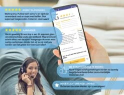 Vulpes Pets® Anti Blaf Apparaat Pro - Anti Blafband Voor Alle Honden - Luxe Hondentrainer - Diervriendelijk & Zonder Schok - Inclusief 9V Batterij - Waterbestendig - Ophangbaar - Instelbare Ultrasone Niveauregeling - 4 Standen -Hondenspullen Verkoop 1200x923 7