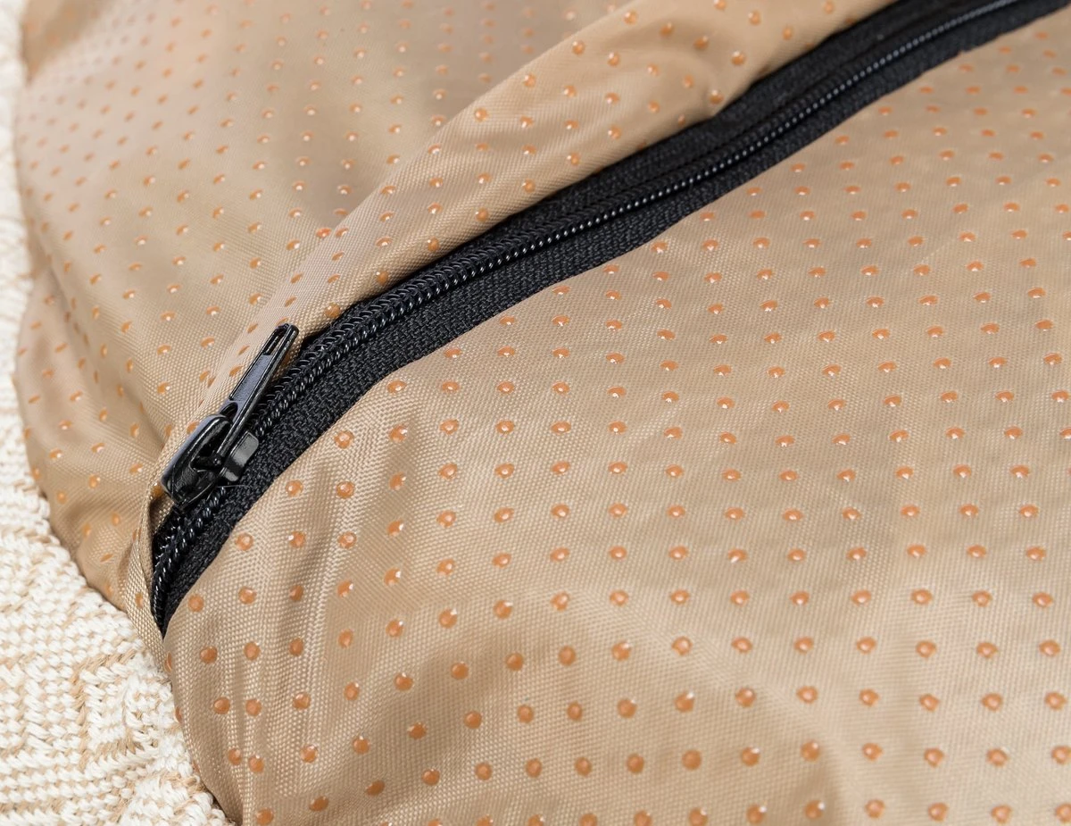 Trixie Hondenmand Boho Hoekig Beige - 50X50 CM 8 Trixie Hondenmand Boho Hoekig Beige - 50X50 CM - Afbeelding 6