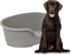 Flamingo - Hondenmand Domus - Grijs - 110 X 74 X 30 Cm 9 Flamingo - Hondenmand Domus - Grijs - 110 X 74 X 30 Cm -Hondenspullen Verkoop 1200x931