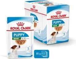 Royal Canin Shn Mini Puppy Pouch - Hondennatvoer - 12 X 85 G 38 Royal Canin Shn Mini Puppy Pouch - Hondennatvoer - 12 X 85 G -Hondenspullen Verkoop 1200x938