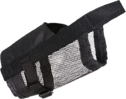 Trixie Muilkorf Polyester Met Gaas Inzet Zwart (M 19-26 CM) 10 Trixie Muilkorf Polyester Met Gaas Inzet Zwart (M 19-26 CM) -Hondenspullen Verkoop 1200x943 1