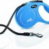 Flexi New Classic Tape - Hondenriem - Blauw - M - 5 M - (<25 Kg) 1 Flexi New Classic Tape - Hondenriem - Blauw - M - 5 M - (<25 Kg) -Hondenspullen Verkoop 1200x946