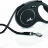Flexi Classic Tape - Zwart - M - 5 M -Hondenspullen Verkoop 1200x959 1