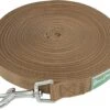 Hondenriem 20 Meter | Lange Lijn | Gerecycled Nylon | Trainingslijn | 2cm | Bruin 1 Hondenriem 20 Meter | Lange Lijn | Gerecycled Nylon | Trainingslijn | 2cm | Bruin -Hondenspullen Verkoop 1200x966 1