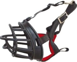 Company Of Animals Baskerville Ultra Muzzle - Muilkorf - Maat 3 (M) - Zwart -Hondenspullen Verkoop 1200x970 5