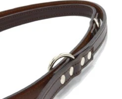 Verstelbare Trainingslijn Leer - 2 Meter - Bruin - Politielijn - Hondenriem - Hoge Kwaliteit Leer - Trainingslijn - Ambachtelijk Gemaakt In Portugal -Hondenspullen Verkoop 1200x975 4