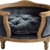 Lord Lou - George Blauw Velvet S - Luxe Hondenmand - Luxe Kattenmand - 49x40x31 -Hondenspullen Verkoop 1200x982 1