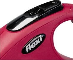 Flexi New Classic Koord - Hondenriem - Rood - S - 8 M - (<12 Kg) -Hondenspullen Verkoop 1200x988