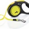 Flexi New Classic - Hondenriem Incl. Neon Band - Geel - S - 5 M - (<12 Kg) 1 Flexi New Classic - Hondenriem Incl. Neon Band - Geel - S - 5 M - (<12 Kg) -Hondenspullen Verkoop 1200x989