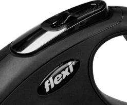 Flexi Classic Tape - Zwart - M - 5 M -Hondenspullen Verkoop 1200x989 4