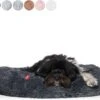 Snoozle Donut Hondenmand - Zacht En Luxe Hondenkussen - Wasbaar - Fluffy - Hondenmanden - 70cm - Grijs -Hondenspullen Verkoop 1200x990 1