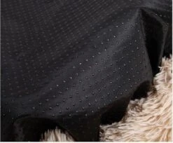 BEESSIES® Donut Hondenmand/hondenkussen 120 Cm - Wasbare Hoes - Zwart - Hond Kussen Mand -Hondenspullen Verkoop 1200x992