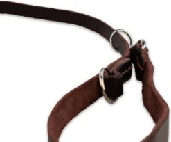 Multifunctionele Hondenriem - 220cm - Bruin - Leren Hondenriem - 100% Volnerfleer - Hondenriem Leer - Leiband Hond 17 Multifunctionele Hondenriem - 220cm - Bruin - Leren Hondenriem - 100% Volnerfleer - Hondenriem Leer - Leiband Hond -Hondenspullen Verkoop 1200x993 3
