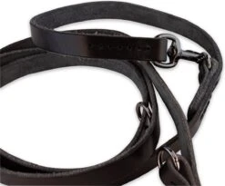 Multifunctionele Hondenriem - 220cm - Volledig Zwart - Leren Hondenriem - 100% Volnerfleer - Hondenriem Leer 10 Multifunctionele Hondenriem - 220cm - Volledig Zwart - Leren Hondenriem - 100% Volnerfleer - Hondenriem Leer -Hondenspullen Verkoop 1200x994