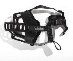 Sharon B Muilkorf Hond - Zwart - XXL - Voor Zeer Grote Honden - Snuitomtrek 38-43 Cm -Hondenspullen Verkoop 1200x995 7