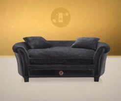 Luxe Hondensofa - Zwart - HIGH LIVING - 2 Kussens 5 Luxe Hondensofa - Zwart - HIGH LIVING - 2 Kussens -Hondenspullen Verkoop 1200x999 2