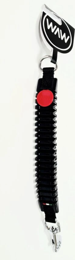 WAW Easy Dog Walk 'schokdemper' Zwart - XXL - >40 Kg -Hondenspullen Verkoop 349x1200