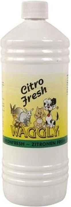 Waggly Citro Fresh Geurverwijderaar - 5 L -Hondenspullen Verkoop 415x1200