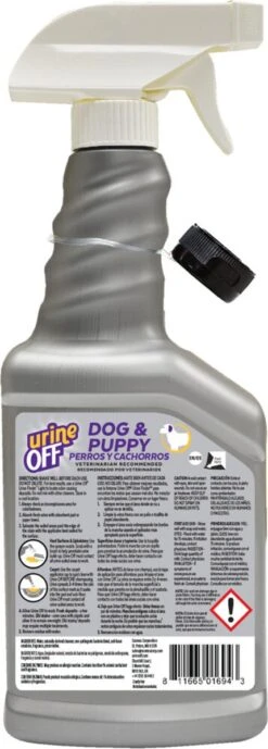 Urine Off Geur En Vlekverwijderaar Voor Hond En Puppy Urine - 1 ST à 500 ML -Hondenspullen Verkoop 430x1200