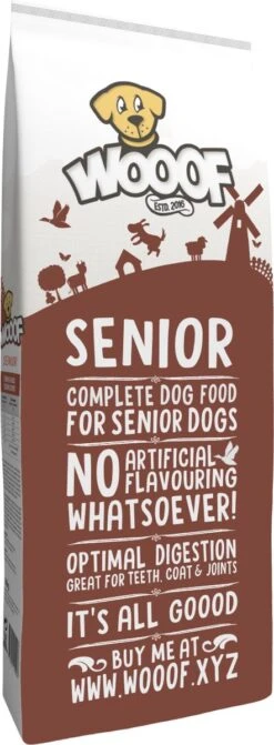 WOOOF Senior 18KG - Geperst Senior Hondenvoer - Geperste Senior Hondenbrokken - Senior Droogvoer 16 WOOOF Senior 18KG - Geperst Senior Hondenvoer - Geperste Senior Hondenbrokken - Senior Droogvoer -Hondenspullen Verkoop 442x1200 1